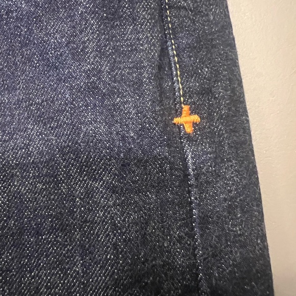 Imogene + Willie Charlie Indigo Ridged Selvage Denim | Size 31 - Picture 4 of 12